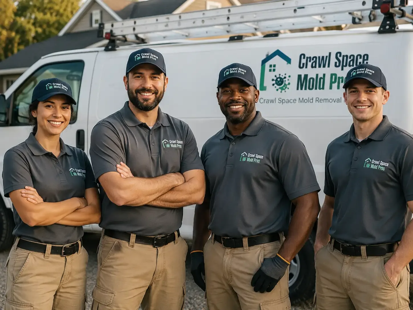 Crawl Space Mold Removal company in Hankamer, TX