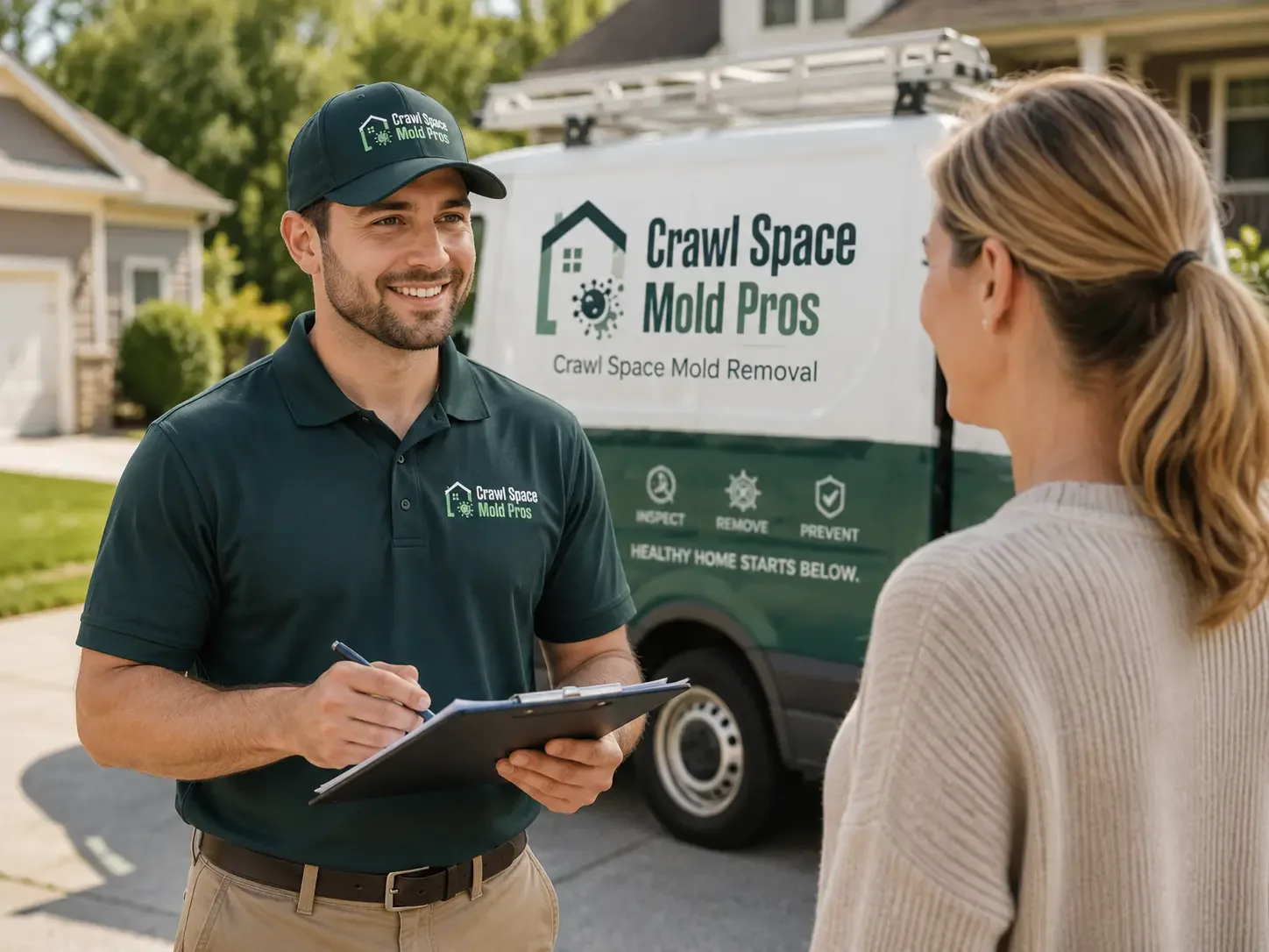 Crawl Space Mold Removal Hankamer, TX FAQs